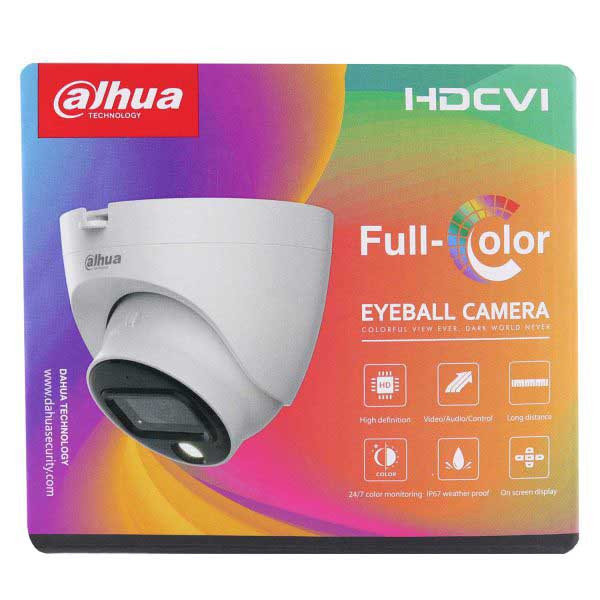 دوربین داهوا مدل HDW1500CLQP-A-LED