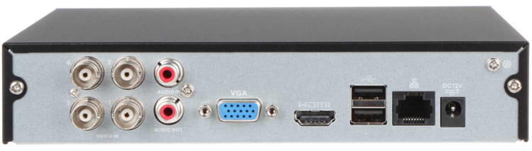 دستگاه ضبط و پخش 4کانال داهوا مدل DH-XVR5104HS-4KL-I3