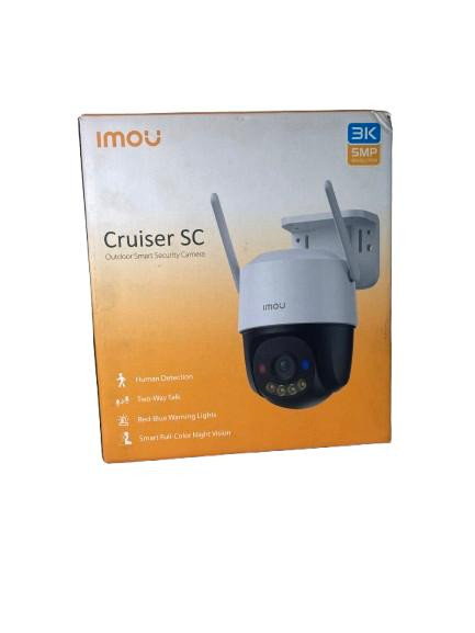 دوربین مداربسته هوشمند IMOU Cruiser 3K دید در شب رنگی Ultra Full HD