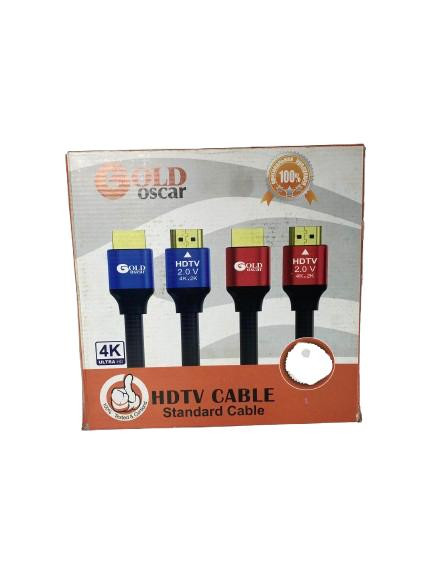 کابل HDMI/کابل 10متری4K/کابل استاندارد/ULTRA HD/گلد اسکار/Gold Oscar/HDTV Cable