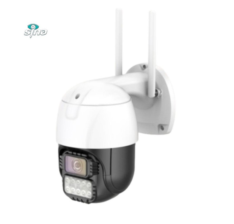دوربین مداربسته بی سیم ضدآب مدل Smart AI با چرخش360 درجه دید در شب رنگی و صدای دوطرفه