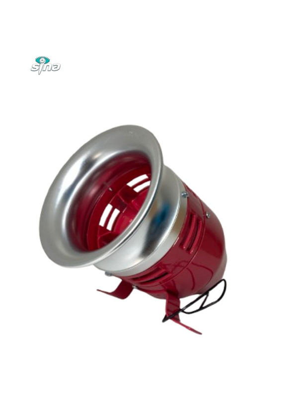 آژیر صنعتی موتوردار مدل MS-390 برق 220 ولت
