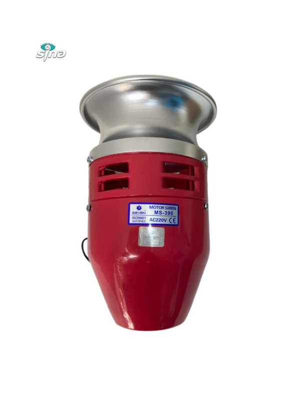 آژیر صنعتی موتوردار مدل MS-390 برق 220 ولت