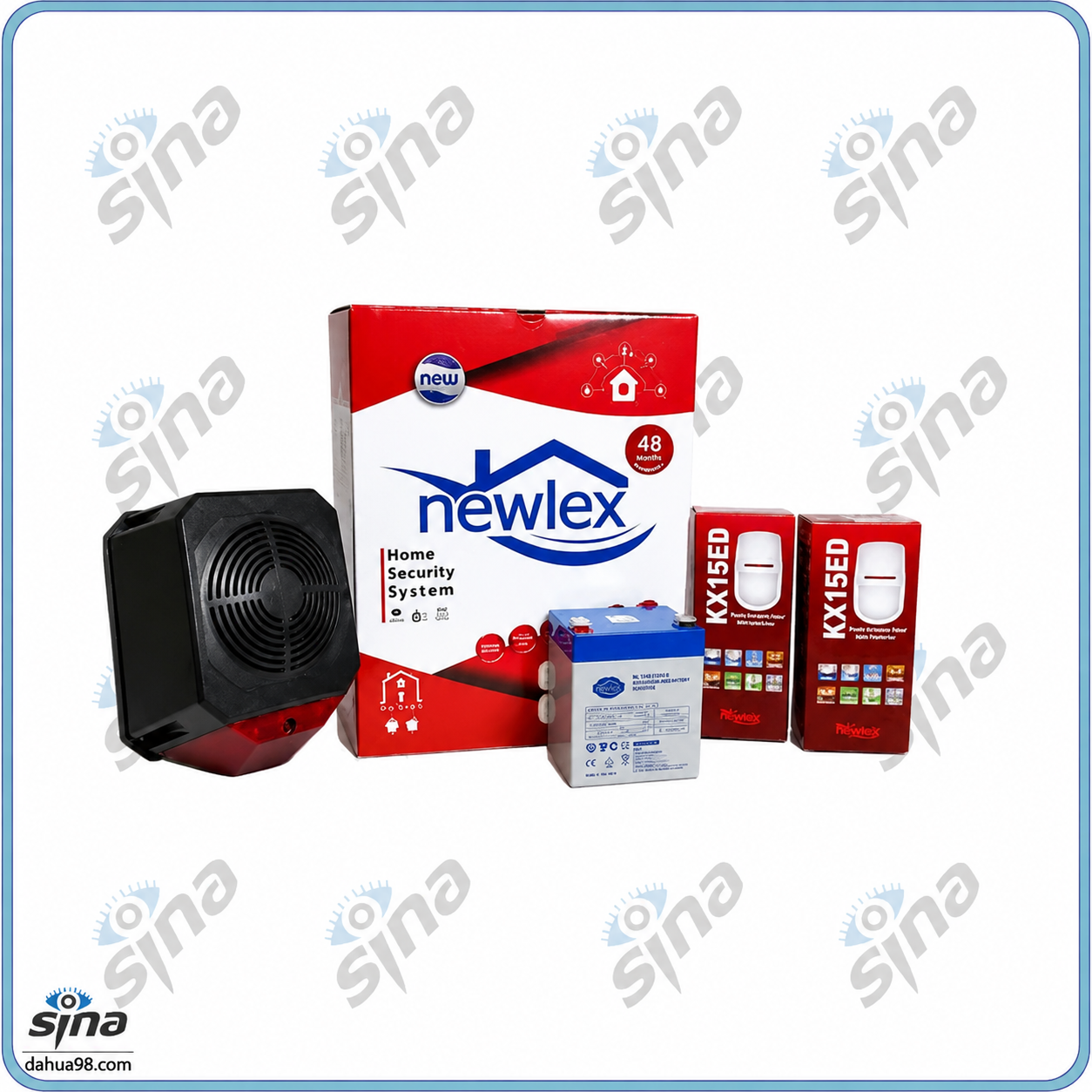 پک دزدگیر نیولکس | newlex