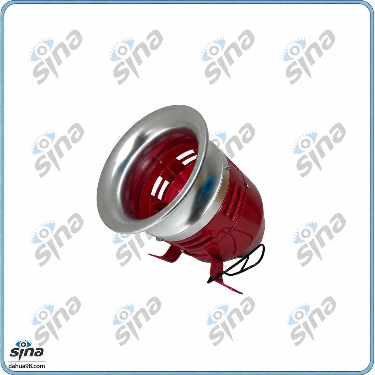 آژیر صنعتی موتوردار مدل MS-390 برق 220 ولت