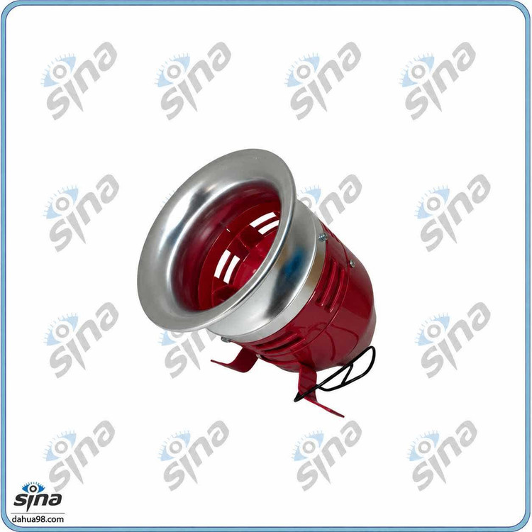 آژیر صنعتی موتوردار مدل MS-390 برق 220 ولت