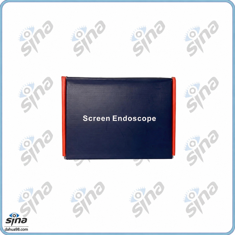 دوربین آندوسکوپی/ Screen Endoscope/ دوربین آندوسکوپی مانیتور دار/ دوربین معدن/ دوربین شلنگی/اندوسکوپ صنعتی