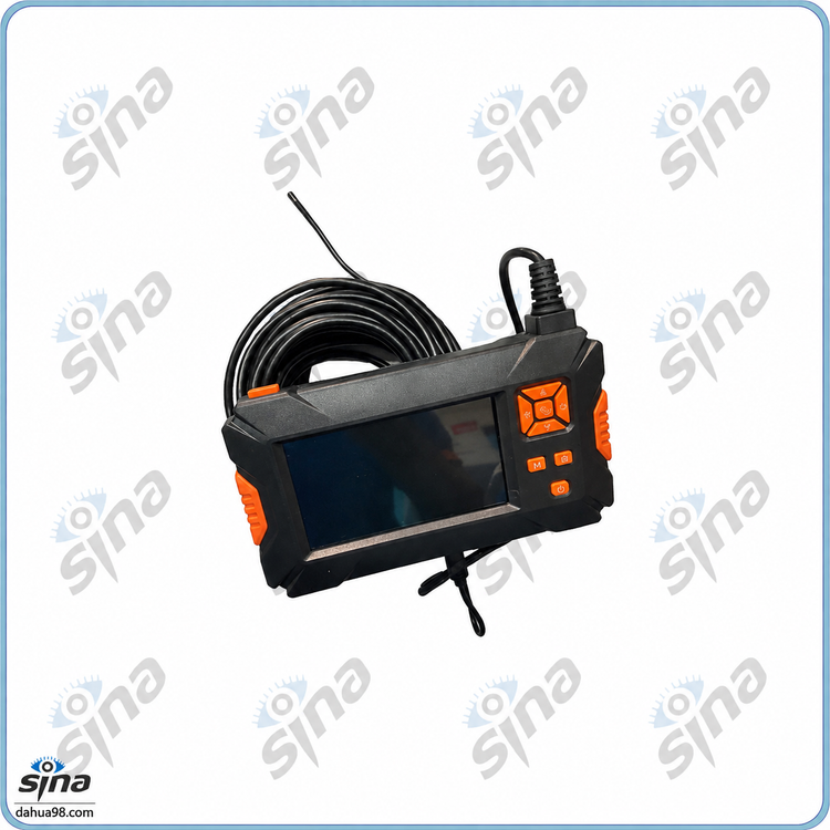 دوربین آندوسکوپی/ Screen Endoscope/ دوربین آندوسکوپی مانیتور دار/ دوربین معدن/ دوربین شلنگی/اندوسکوپ صنعتی