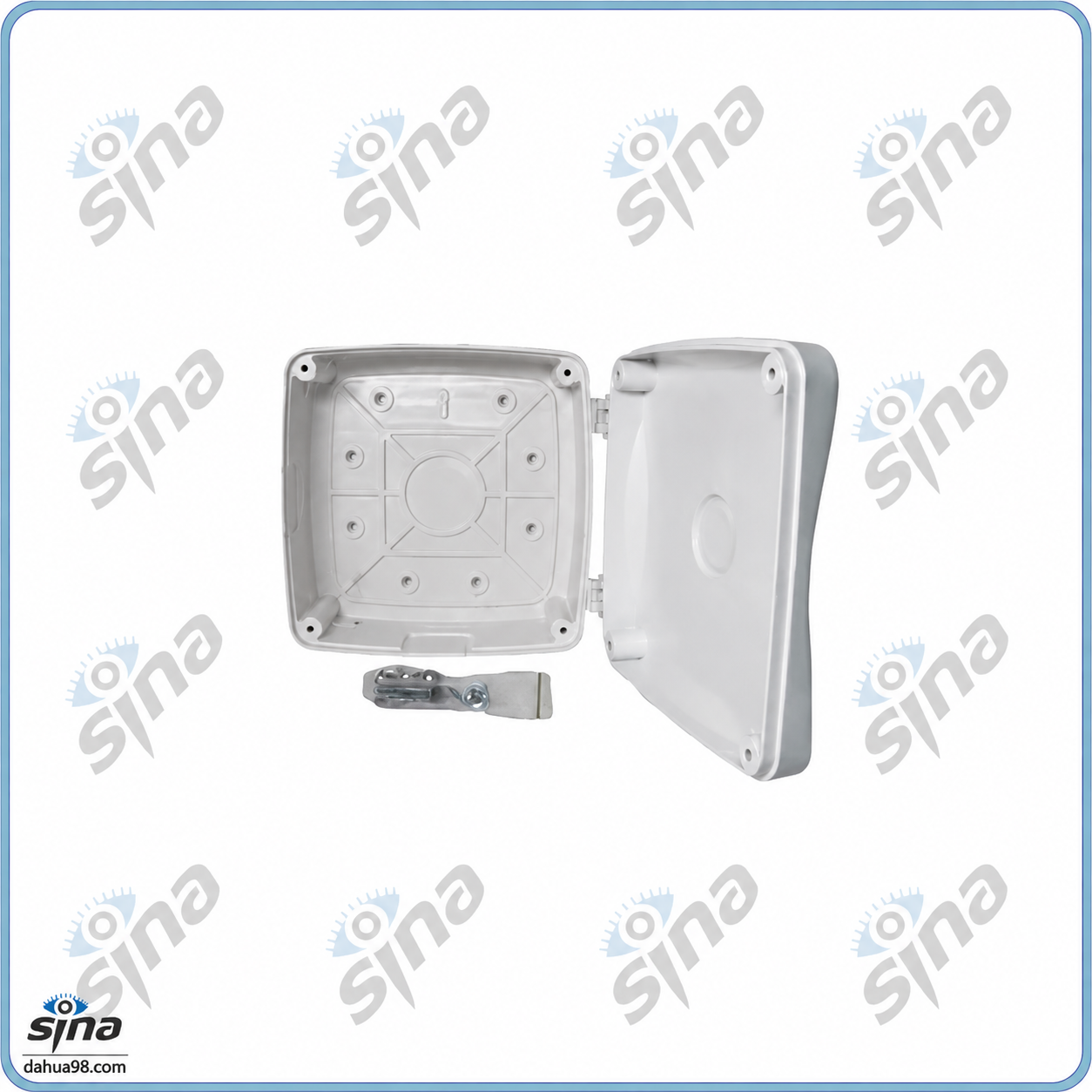 کم باکس لولایی/Hinged Junction Box