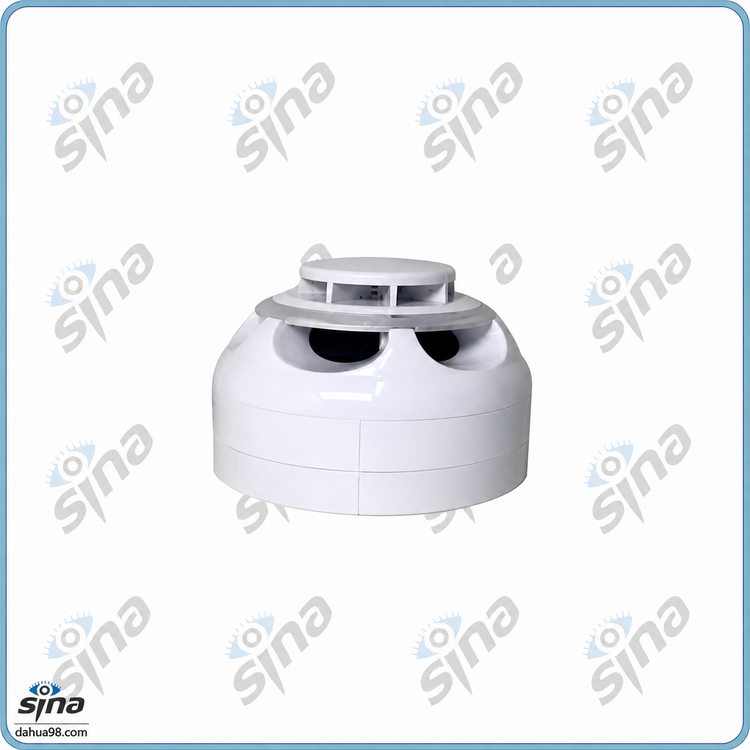 سنسور دود و حرارت چهار سیمه مدل SD-200 | سنسور هوشمند تشخیص حریق
