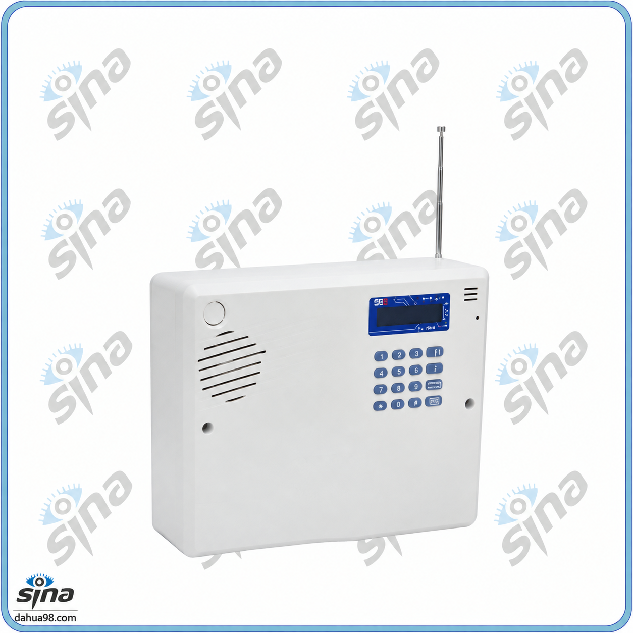 دزدگیر سایلکس مدل SILEX SG8 Q