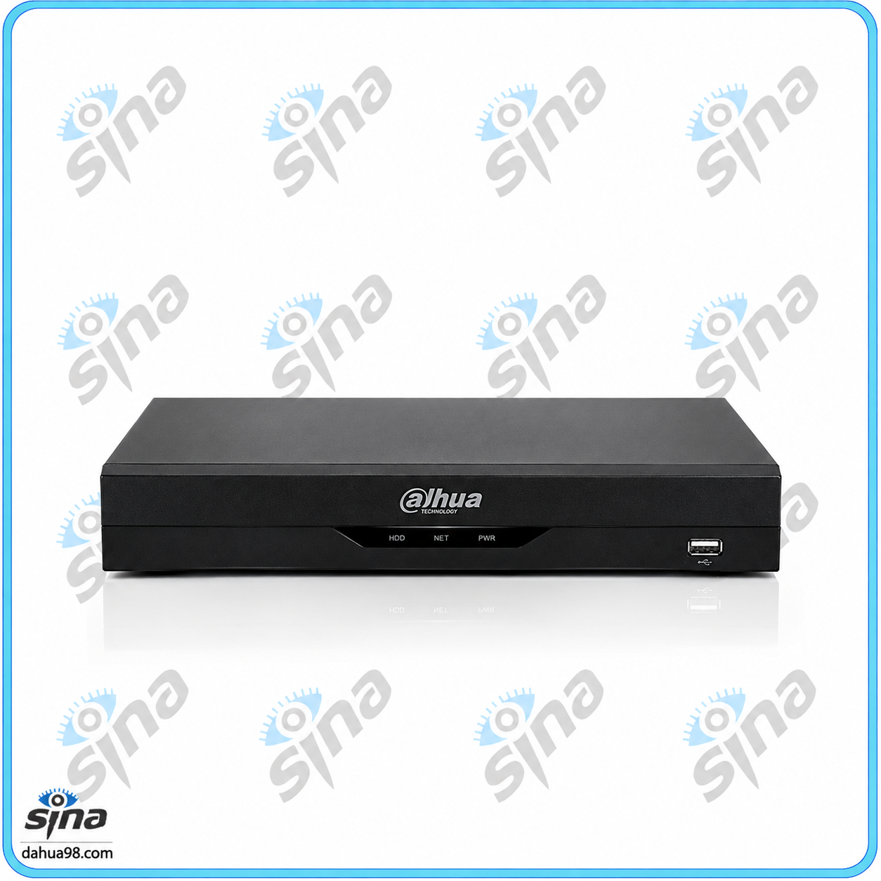 دستگاه ضبط و پخش 4 کانال داهوا مدل DH-XVR5104HS-I3